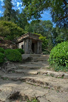 Le temple