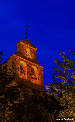 Eglise de saint-jory couleur