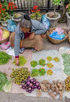 Au marché