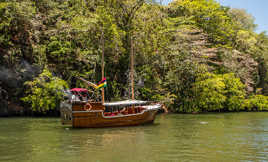 Barbecue avec les pirates...