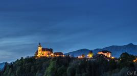 Perché sur son rocher