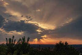 Rayons et nuages