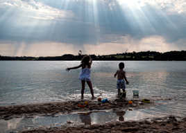 les lanceurs de sable