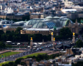 Miniature Pont Saint-Ange