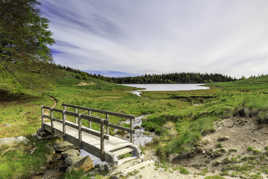 La passerelle du lac