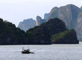 balade sur la baie d Halong