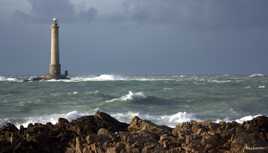 tempete sur la manche .  2