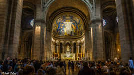 BASILIQUE SACRE COEUR MONTMARTRE