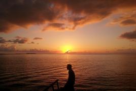 les maldives se couchent