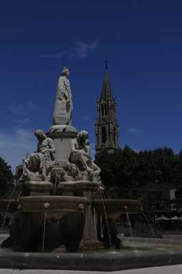 Fontaine pradier