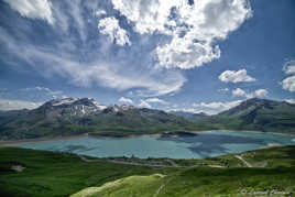 Le Lac du Mont Cenis !
