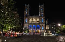 Basilique Notre-Dame de Montréal