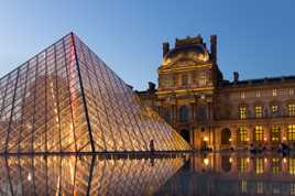 Pyramide du louvre