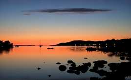 Fin du jour... (Croatie)