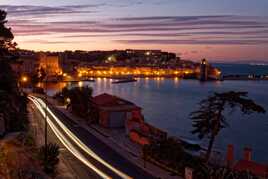 Une nuit à Collioure.