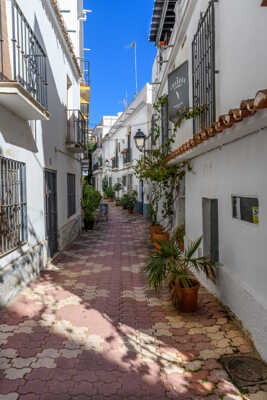 Marbella, old town, ruelle 9