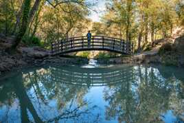 P’tite pause sur le pont