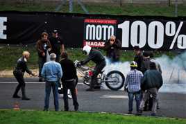 La vache ça fume grave (Retour au circuit Carole)