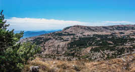 Randonnée au Haut Montet Caussols
