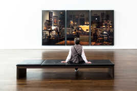 pictures at an exhibition