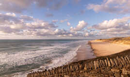 Plage de la vieille église