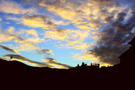 Ombres chinoise sur Collioure