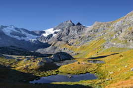 Petit matin en montagne