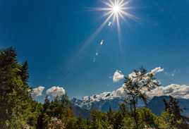 Soleil du Mont Blanc