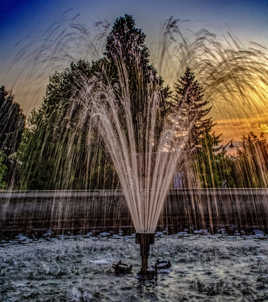 avant l'éclairage qui ne viendra pas