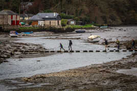 Marcher sur le Lerryn