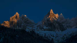 Aiguille de Blaitière