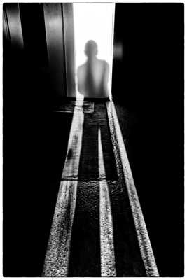 L'ombre de moi même !