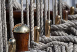 Cabillots et cordages