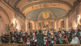 Un moment de musique...