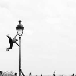 L'athlète et ses fans ...