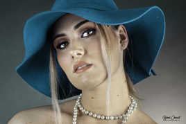 La femme au chapeau vert