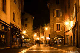 Nuit sur Annecy