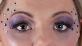 Les yeux de Mélanie