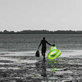 un jour à la plage