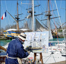L'Hermione, en double