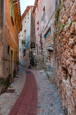 Eze, ruelle