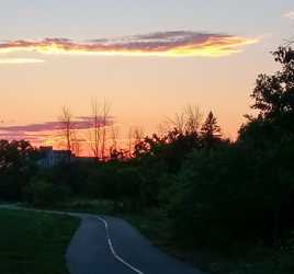 Petite ride du soir