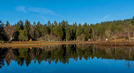 Plan d'eau des trois ponts