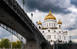Des nuages sur Moscou