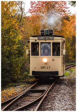 Tram St Hubert Bastogne