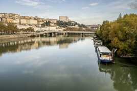 lumiere sur le Rhone