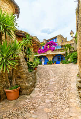 Peratallada, ruelle 36