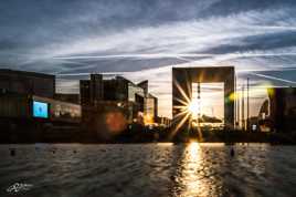 la grande arche sun