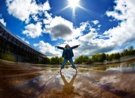 Nantes après l'orage