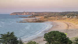 Au loin le cap Fréhel